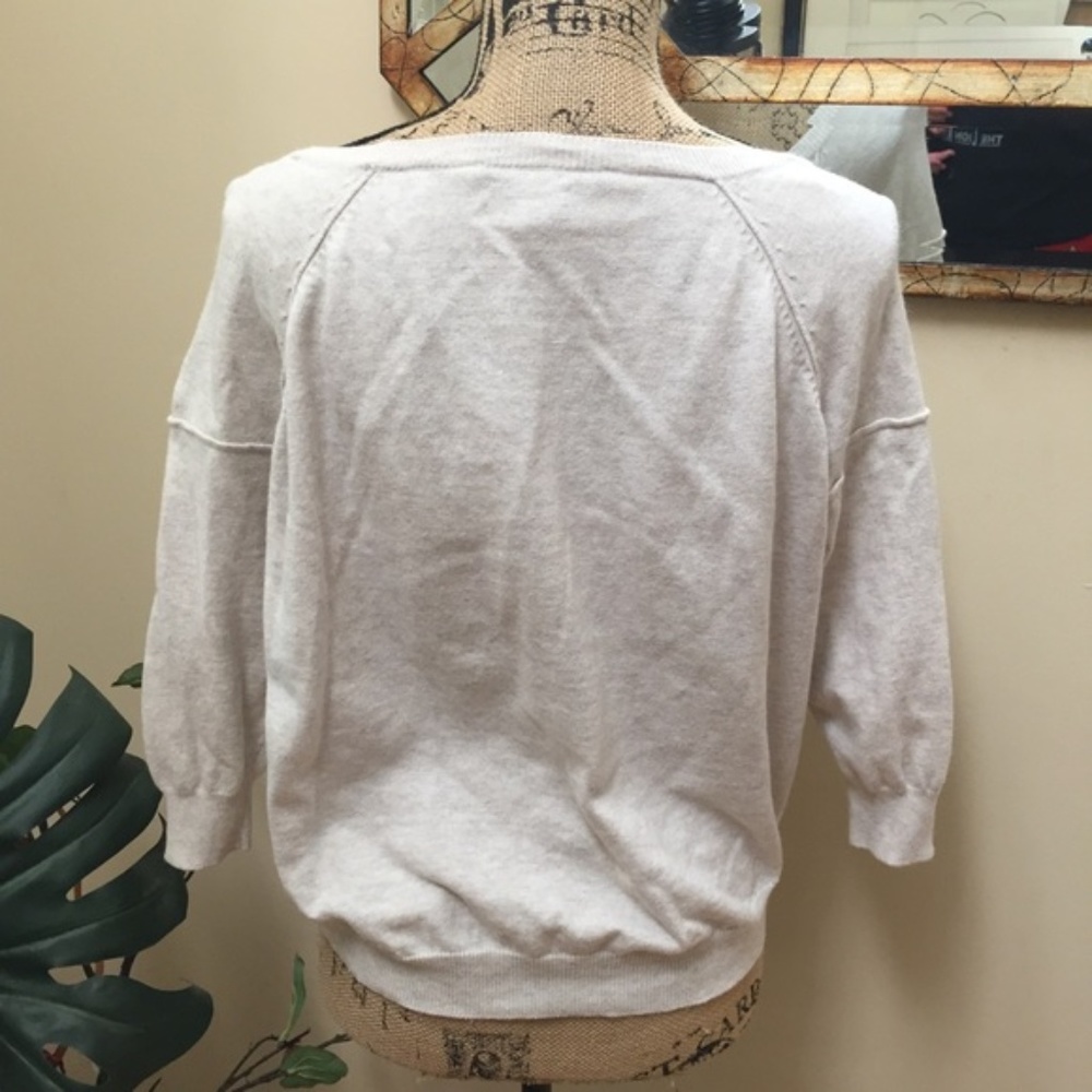 ❤️American Rag Top Stunning Soft Heart Print EUC - Picture 4 of 4